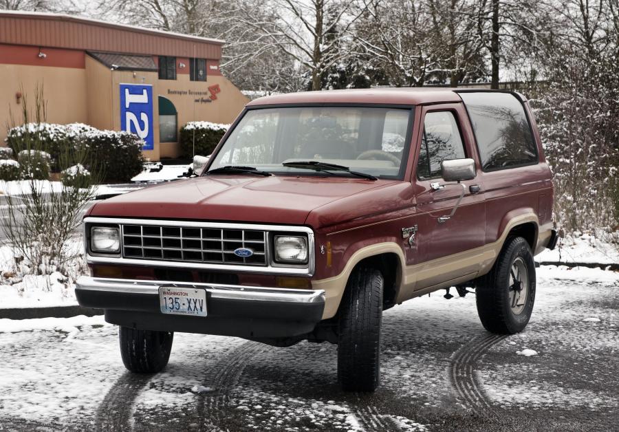 Ford Bronco II Eddie Bauer '1986